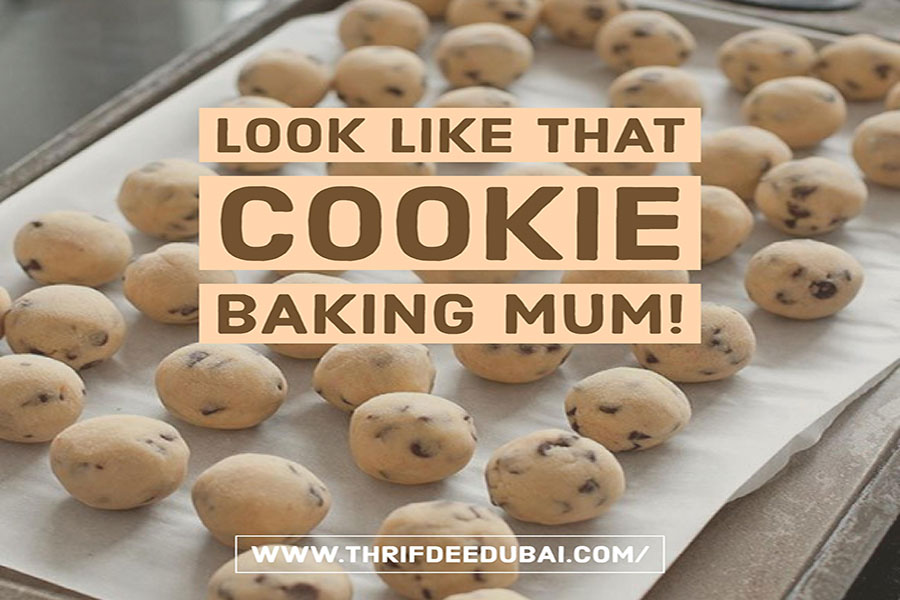 Look Like That Cookie Baking Mum