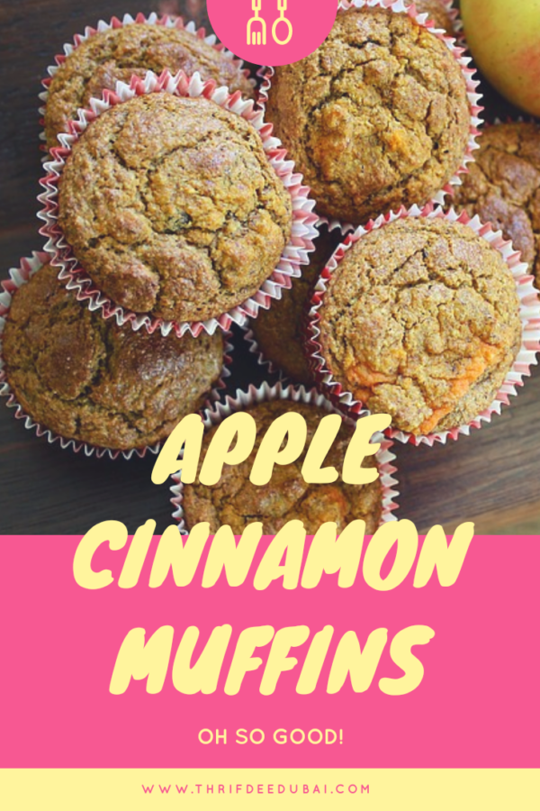 Oh So Good! Apple Cinnamon Muffins