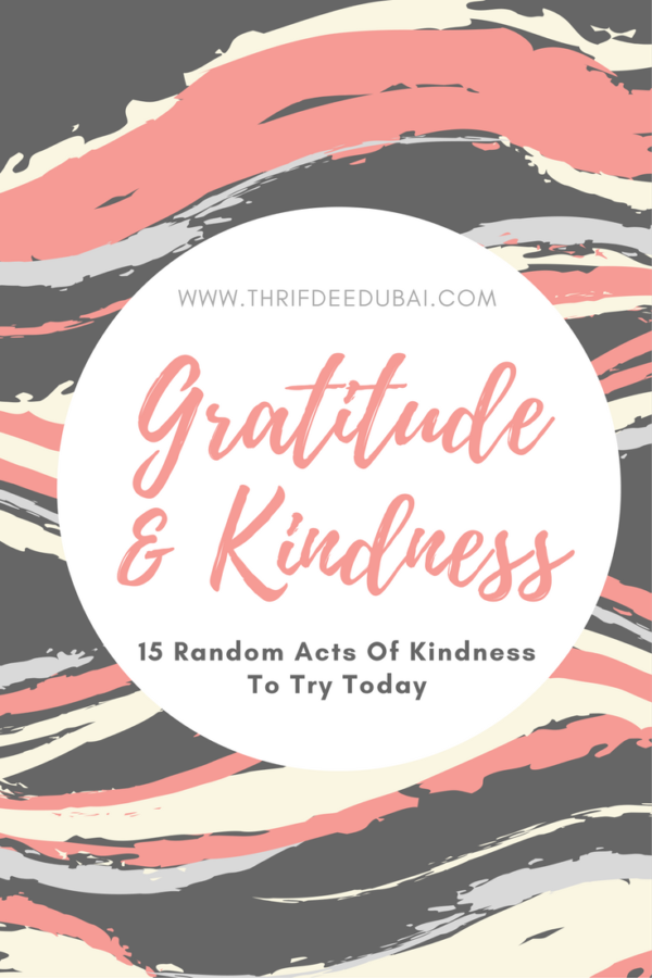 Gratitude and Kindness