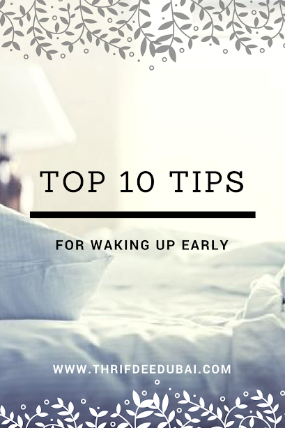10 Things You Need To Do Before 9AM