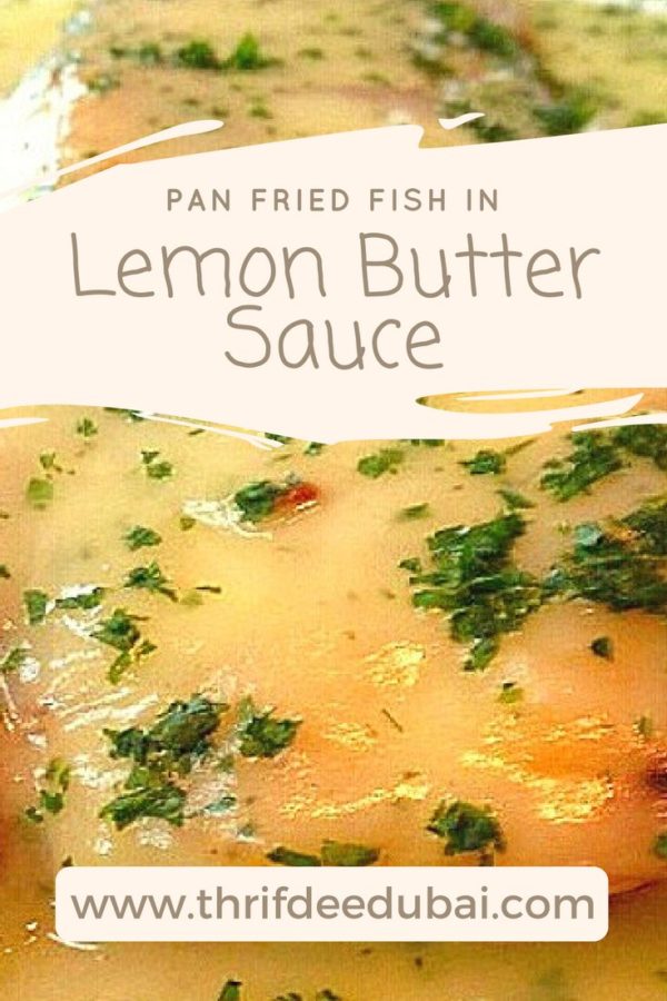 Easy 20 Minute Fish In Lemon Butter Sauce