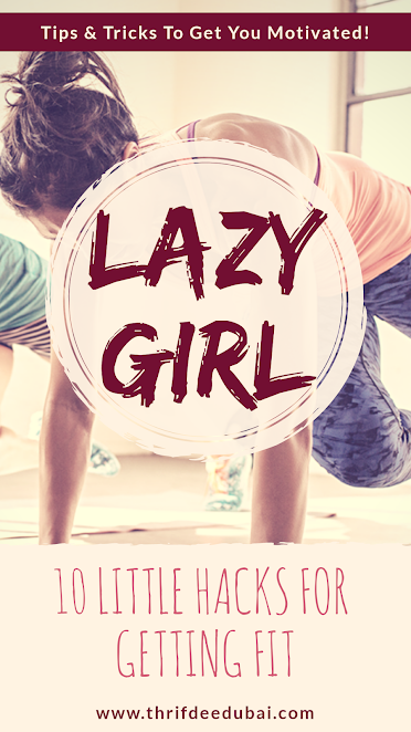 10 Ways To Get Fit – The Lazy Girl Way.