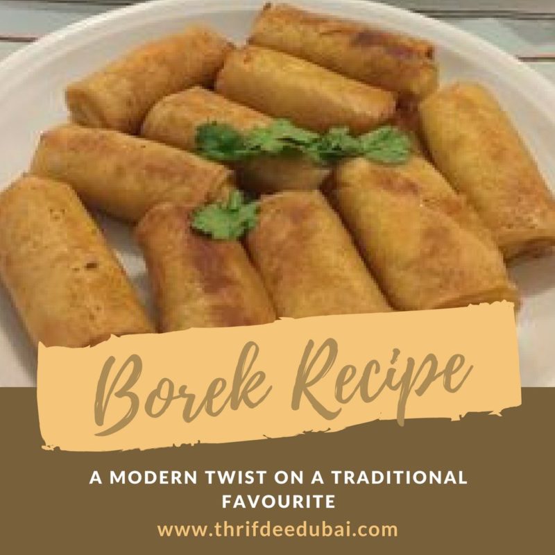 Traditional Borek – The Ramadan Series