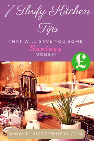 7 Thrifty Kitchen Tips That Will Save You Some Serious Money!