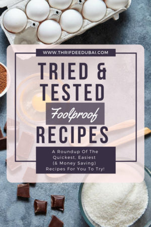 Loving This Week – Tried & Tested Recipes!