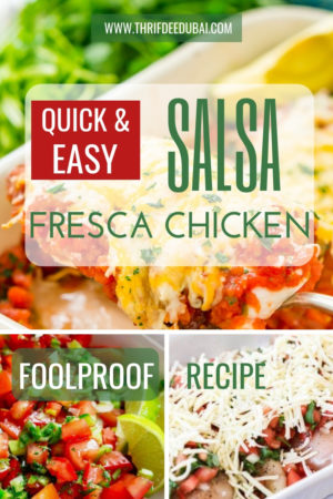 Quick Salsa Fresca Chicken