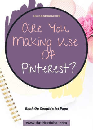 Are You Making Use Of Pinterest?