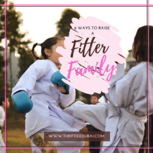 6 Ways To Raise A Fitter Family