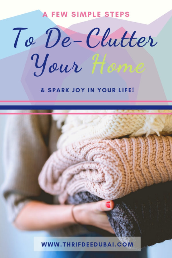 Tips for De-cluttering Your Home That Will Spark Joy In Your Life