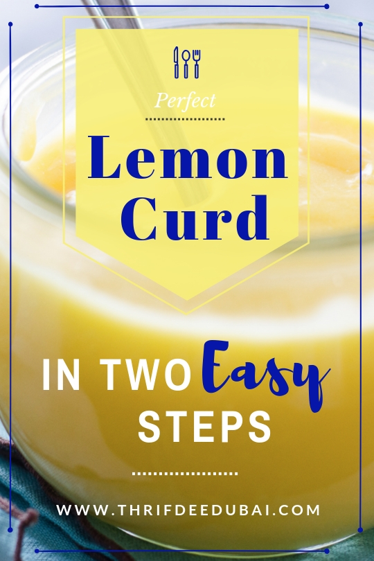 2 Way Easy Lemon Curd Recipe