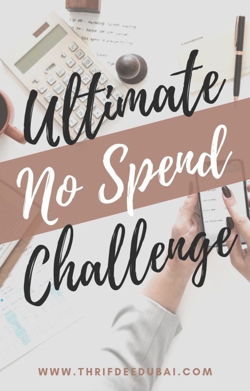 The Ultimate No Spend & Save Challenge!