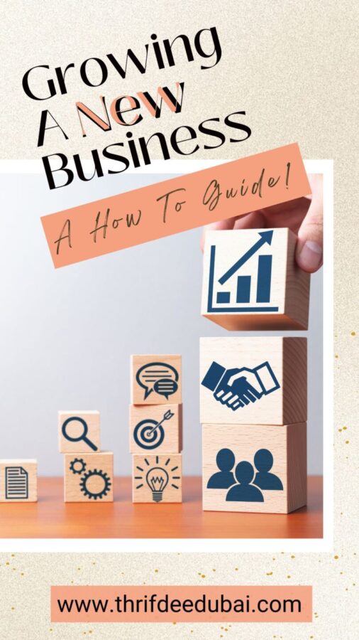 Growing A New Business – A How To Guide!