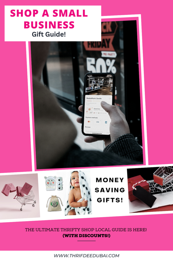 The Shop A Small Business Gift Guide!